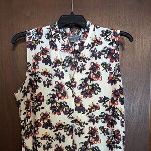 Van Heusen Floral Sleeveless Blouse